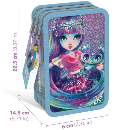 Серия Isadora: Школьный пенал с наполнением, для девочек - Пеналы