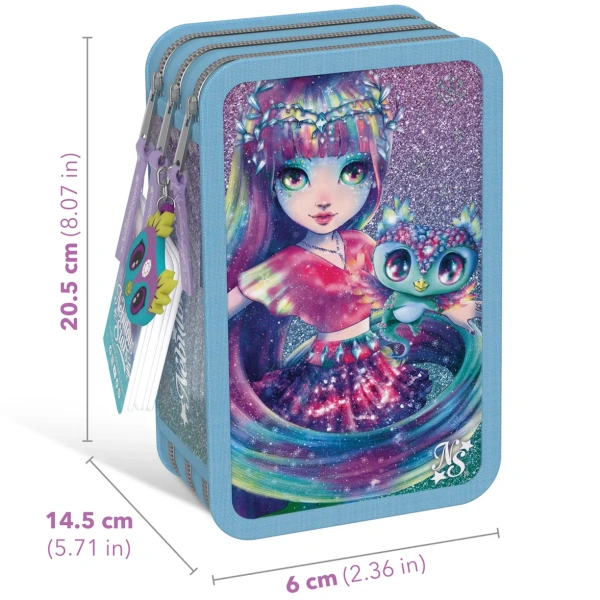 Серия Isadora: Школьный пенал с наполнением, для девочек - Пеналы