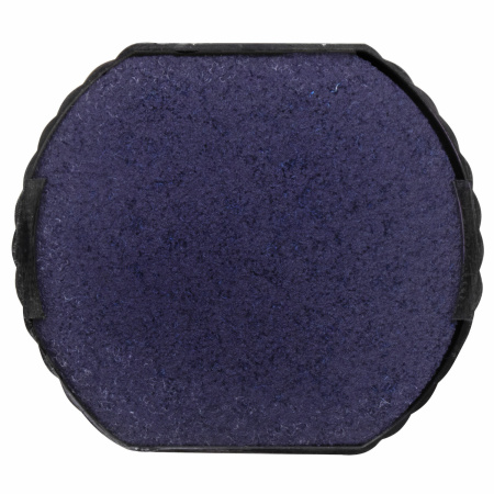 Подушка сменная STAFF, D=40 мм, для самонаборных печатей "Printer 8010", "8015", "8020", синяя, 237441 - Подушки штемпельные сменные