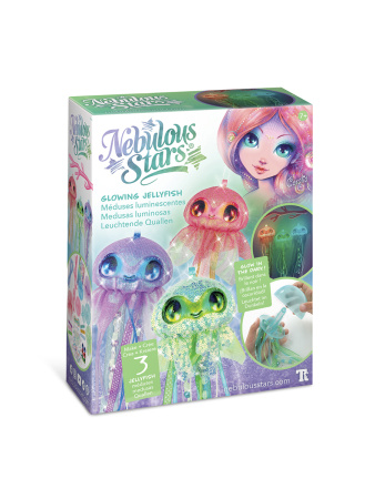 Серия Coralia: Подарочный набор для творчества "Сверкающие медузы"