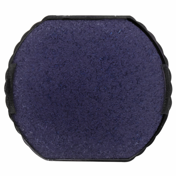 Подушка сменная STAFF, D=40 мм, для самонаборных печатей "Printer 8010", "8015", "8020", синяя, 237441 - Подушки штемпельные сменные