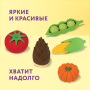 Набор ластиков фигурных ЮНЛАНДИЯ "Огород", 5 шт., ассорти, 229595 - Ластики классические