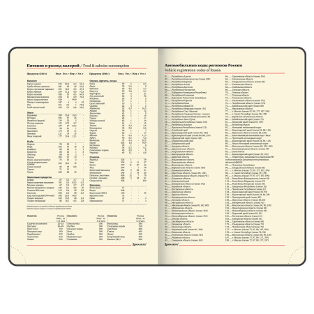 Ежедневник недатированный А5 138х213 мм BRAUBERG "Imperial" под кожу, 160 л., зеленый, 111855 - Ежедневники с покрытием "под кожу и ткань"
