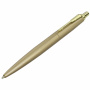 Ручка шариковая PARKER "Jotter XL Monochrome Gold GT", корпус золотой, нержавеющая сталь, синяя,2122754 - Ручки шариковые подарочные