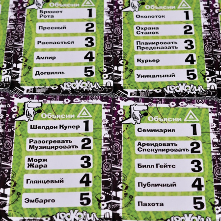 Игра настольная "Крокодил ВсякоРазный", Magellan, MAG02114 - Настольные игры