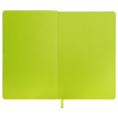 Ежедневник недатированный А5 138х213 мм BRAUBERG "Flex" под кожу, гибкий, 136 л., синий, 111678 - Ежедневники с покрытием "под кожу и ткань"