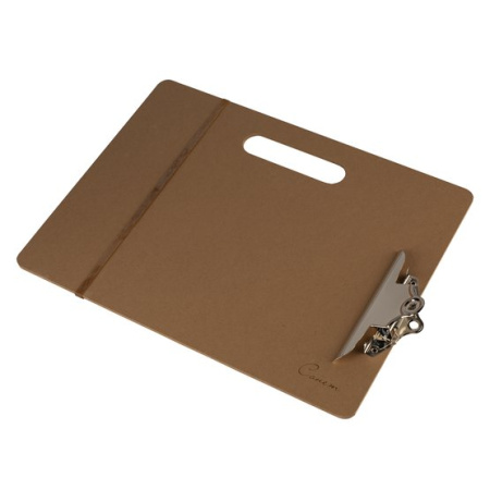 Планшет "Сонет" с зажимом и резинкой, МДФ, толщина 2,7 мм, размер 30х40 см - Планшеты