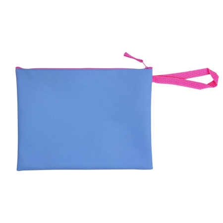 Папка для тетрадей BRAUBERG, А4, 1 отделение, полиэстер, на молнии, с ручкой, "Girls", 229407 - Папки для тетрадей и уроков труда