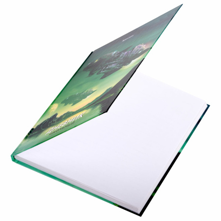 Дневник 5-11 класс 48 л., твердый, BRAUBERG, глянцевая ламинация, с подсказом, "Мир Будущего", 106627 - Дневники для старших классов