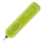 Ластик электрический BRAUBERG JET, питание от 2 батареек ААА, 8 сменных ластиков, салатовый, 229615 - Ластики электрические