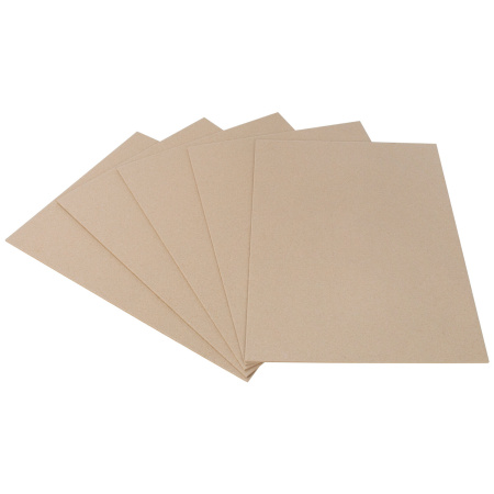 Картон переплетный, толщина 3 мм, А3 (297х420 мм), КОМПЛЕКТ 5 шт., BRAUBERG ART, 114212 - Цветной и белый картон