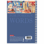 Тетрадь-словарь для записи иностранных слов А5 48 л., гребень, клетка, BRAUBERG, 403563 - Тетради предметные