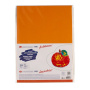 Набор цветного картона "Я-Художник!", 220 г/м2, А4, 1 цвет (оранжевый), 10 листов - Цветная бумага