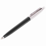 Ручка шариковая PARKER "Jotter Plastic CT", корпус черный, детали из нержавеющей стали, синяя, R0033010 - Ручки шариковые подарочные