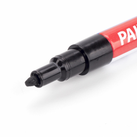 Маркер-краска лаковый EXTRA (paint marker) 2 мм, НАБОР 2 цвета, БЕЛЫЙ/ЧЕРНЫЙ, УСИЛЕННАЯ НИТРО-ОСНОВА, BRAUBERG, 151993 - Маркеры-краски лаковые