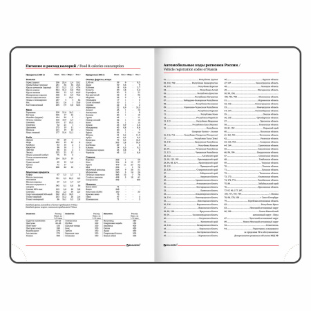 Ежедневник датированный 2023 А5 138x213 мм BRAUBERG "Rainbow", под кожу, розовый, 114050 - Ежедневники с покрытием "под кожу и ткань"