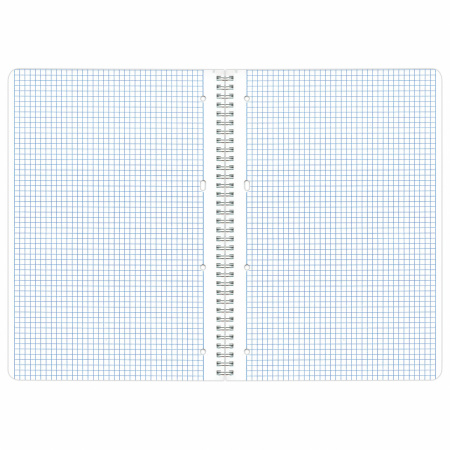 Тетрадь А4, 96 л., BRAUBERG, гребень, клетка, обложка картон, "Military", 404057 - Тетради формата А4