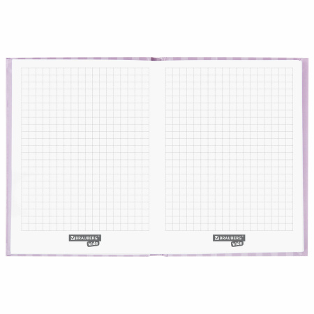 Блокнот МАЛЫЙ ФОРМАТ (110х147 мм), А6, 80 л., твёрдый, клетка, BRAUBERG KIDS, "Фруктики", 114444 - Блокноты детские