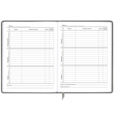 Дневник 1-11 класс 48 л., кожзам (твердая с поролоном), тиснение, аппликация, BRAUBERG, "Extreme", 106569 - Дневники универсальные