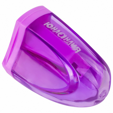 Точилка ЮНЛАНДИЯ "Спутник", с контейнером, пластиковая, корпус ассорти, 228447 - Точилки ручные