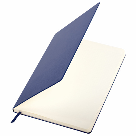 Блокнот БОЛЬШОЙ ФОРМАТ (180х250 мм) В5, BRAUBERG ULTRA, балакрон, 80 г/м2, 96 л., клетка, темно-синий, 113061 - Бизнес-блокноты и бизнес-тетради