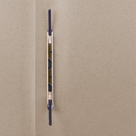 Скоросшиватель картонный мелованный BRAUBERG, гарантированная плотность 440 г/м2, до 200 листов, 128987, 128 987 - Скоросшиватели картонные