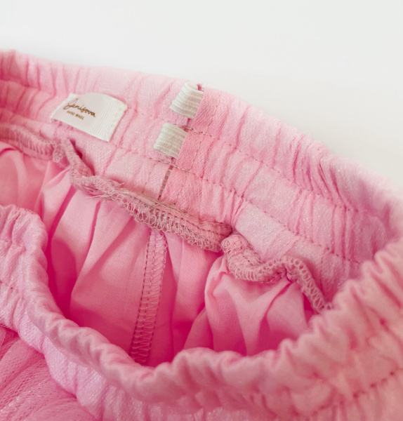 Юбка нарядная из фатина светло-розовая - Юбки