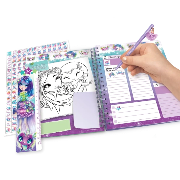 Серия: Nenuphia. Блокнот-ежедневник для девочек - Блокноты и записные книжки