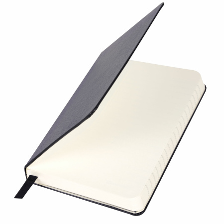 Блокнот МАЛЫЙ ФОРМАТ (93х142 мм) А6, BRAUBERG ULTRA, балакрон, 80 г/м2, 96 л., линия, черный, 113056 - Бизнес-блокноты и бизнес-тетради