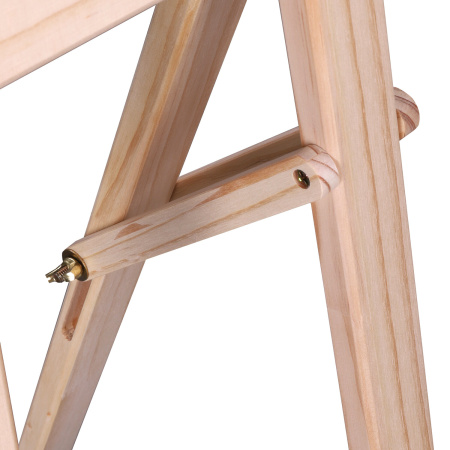 Мольберт напольный из сосны Лира, 170х55х70 см, высота холста до 107 см, BRAUBERG ART CLASSIC, 192260 - Мольберты