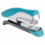 Степлер №24/6, 26/6 MAPED "Ergologic", до 25 листов, с контейнером для скоб, серебристо-бирюзовый, 352513 - Степлеры настольные