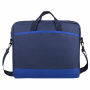Сумка для документов STAFF "Manager" на молнии с карманом, полиэстер, синий, 37х32х5 см, 228346 - Сумки для документов