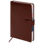Ежедневник датированный 2024 А5 148х218 мм GALANT "Ritter", под кожу, коричневый, 114763 - Ежедневники с покрытием "под кожу и ткань"