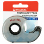 Клейкая лента 19 мм х 10 м в диспенсере, BRAUBERG, 227265 - Клейкие ленты канцелярские