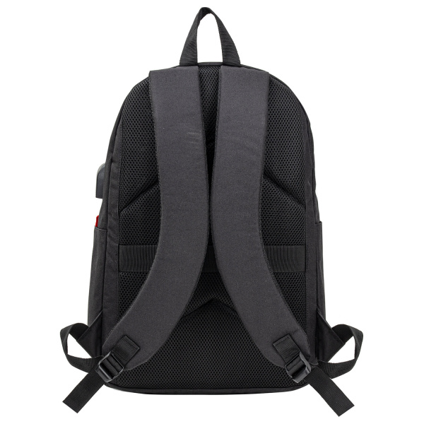 Рюкзак BRAUBERG URBAN универсальный с отделением для ноутбука, USB-порт, "Energy", черный, 44х31х14 см, 270805 - Рюкзаки с отделением для ноутбука