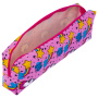 Пенал-косметичка ПИФАГОР, мягкий, "UNICORN", прямоугольный, 20х7х4 см, 229265 - Пеналы мягкие