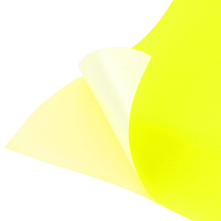 Цветная бумага А4 ФЛУОРЕСЦЕНТНАЯ САМОКЛЕЯЩАЯСЯ, 10 листов 5 цветов, 80 г/м2, ОСТРОВ СОКРОВИЩ, 129892 - Цветная бумага