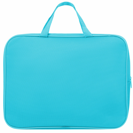 Папка на молнии с ручками BRAUBERG А4, 1 отделение, полиэстер, 80 мм, "Happy friendship", 270958 - Папки-сумки с ручками