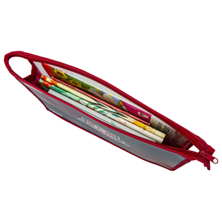 Папка для тетрадей ПИФАГОР А4, 1 отделение, картон/пластик, на молнии, "Champion", 270856 - Папки для тетрадей и уроков труда