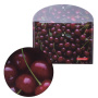 Папка-конверт с кнопкой BRAUBERG "CHERRY", А4, 160 мкм, до 100 листов, цветная печать, 228037 - Папки-конверты с кнопкой