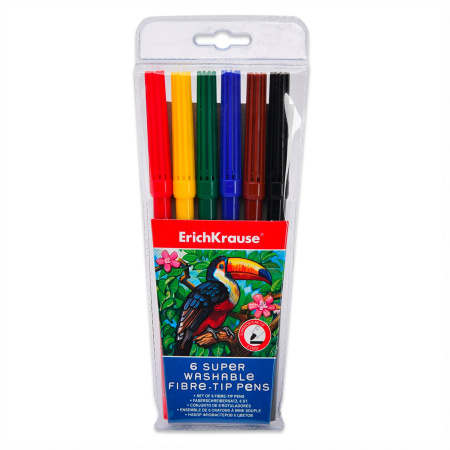 Набор школьных принадлежностей в подарочной коробке ERICH KRAUSE, 43 предмета, 45413 - Наборы первоклассников