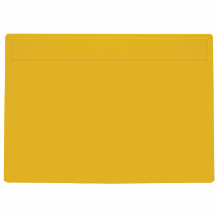 Доска для лепки А4, 280х200 мм, желтая, ЮНЛАНДИЯ, 270557 - Доски, стеки и формочки для лепки