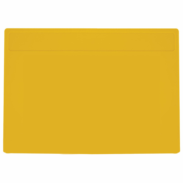 Доска для лепки А4, 280х200 мм, желтая, ЮНЛАНДИЯ, 270557 - Доски, стеки и формочки для лепки