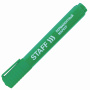 Маркер перманентный STAFF Basic PM-733, ЗЕЛЕНЫЙ, круглый наконечник 2,5 мм, 150735 - Маркеры перманентные