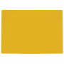 Доска для лепки А4, 280х200 мм, желтая, ЮНЛАНДИЯ, 270557 - Доски, стеки и формочки для лепки