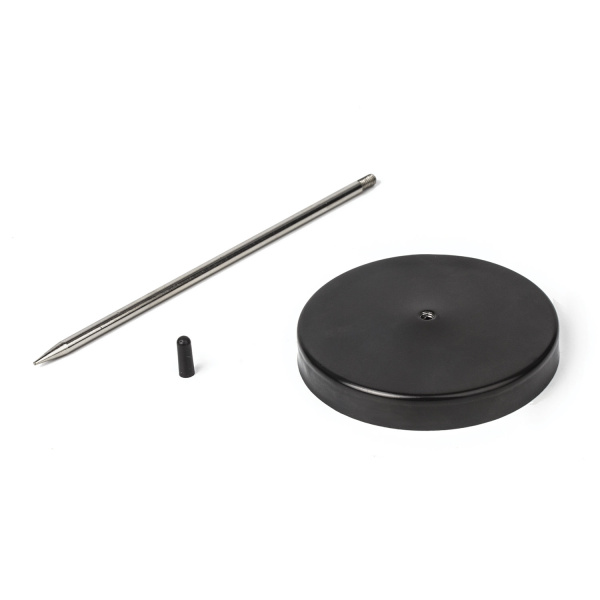 Игла настольная для чеков и билетов, 13 см, металлическая подставка, BRAUBERG, 237000, 5285 - Иглы для чеков, заметок