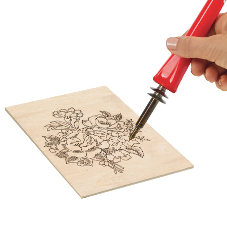 Заготовки деревянные для выжигания, выпиливания, росписи, А5, набор 2 штуки, ОСТРОВ СОКРОВИЩ, 150648 - Наборы для выжигания