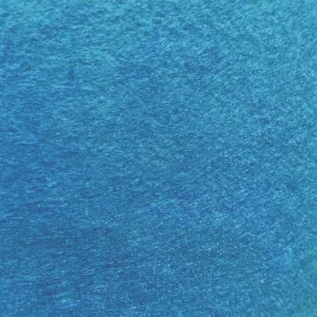 Цветной фетр для творчества, А4, ОСТРОВ СОКРОВИЩ, 5 листов, 5 цветов, толщина 2 мм, 660620 - Фетр