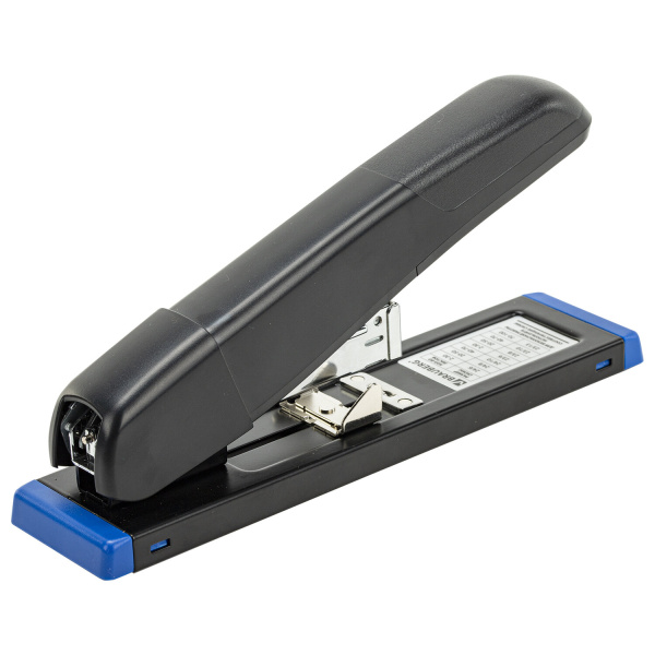 Степлер МОЩНЫЙ до 100 листов BRAUBERG "Heavy Duty Extra", скобы № 24/6-23/13, 270552 - Степлеры мощные