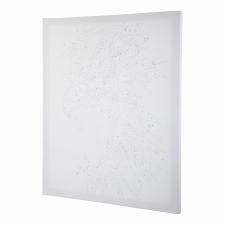 Картина по номерам 40х50 см, ОСТРОВ СОКРОВИЩ "Хищник", на подрамнике, акрил, кисти, 663357 - Картины по номерам